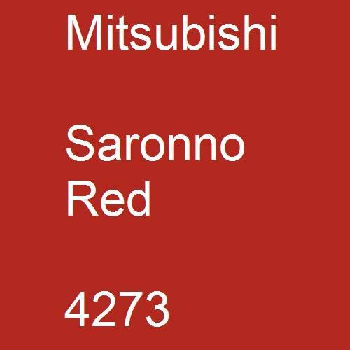 Mitsubishi, Saronno Red, 4273.